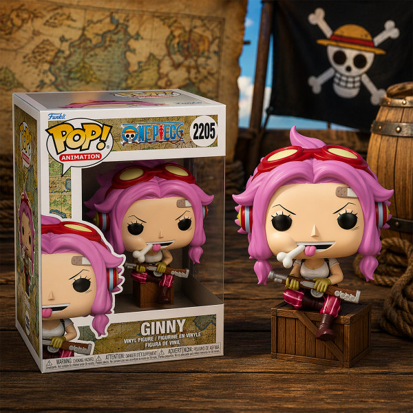 Фото - Колекційна фігурка FUNKO POP! серії Великий куш - ДЖІНІ (90563)