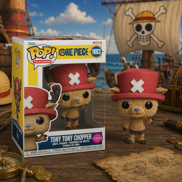 Фото - Колекційна фігурка FUNKO POP! серії Великий куш S1 - ЧОППЕР (90624)