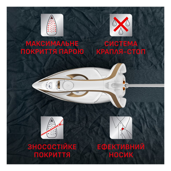Фото - Праска Tefal FV8042E0 PUREGLISS