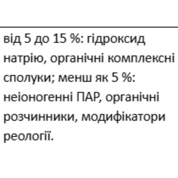 Фото - Засіб для видалення жиру GALAX д/кухон.поверхонь PowerClean 750 г+запаска 500 г
