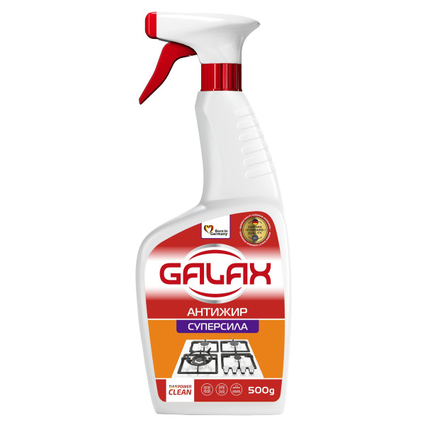 Фото - Средство для удаления жира GALAX PowerClean 500 г