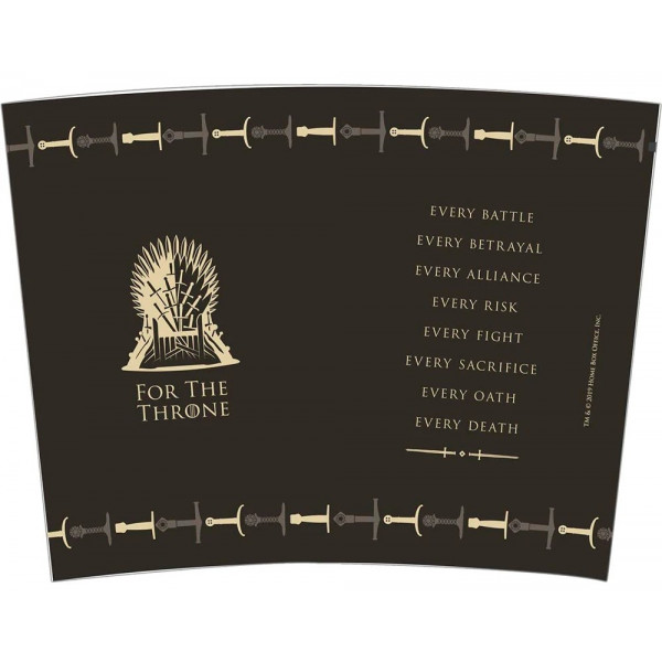 Фото - Термочашка Game of Thrones Throne 355 мл (3665361028642)