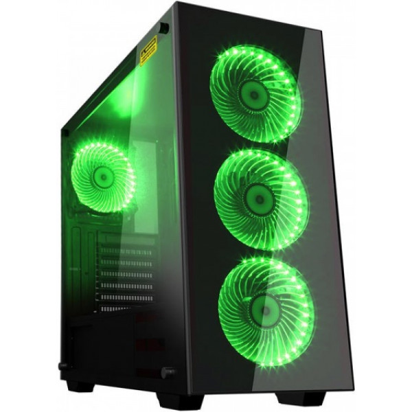 Фото - Корпус Gamemax ATX без блока живлення Draco New