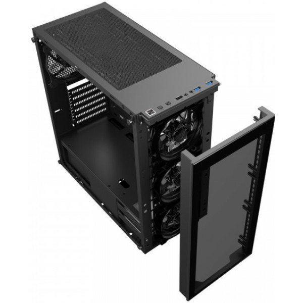Фото - Корпус Gamemax ATX без блока живлення Draco New