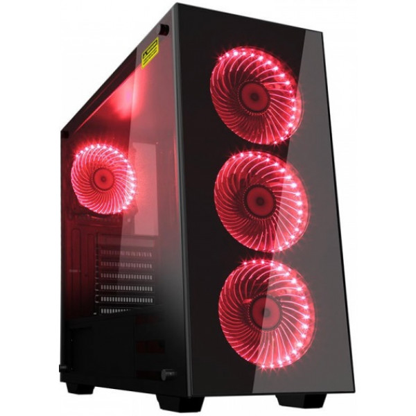 Фото - Корпус Gamemax ATX без блока живлення Draco New
