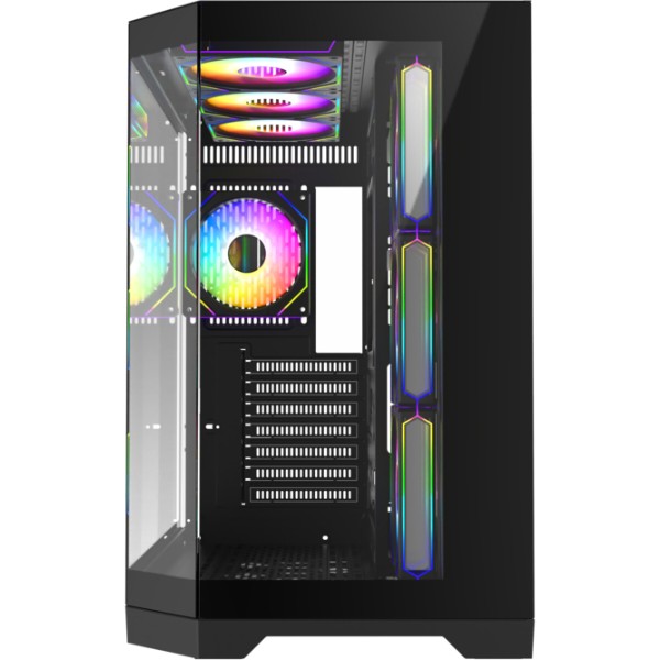 Фото - Корпус Gamemax HYPE-A Black