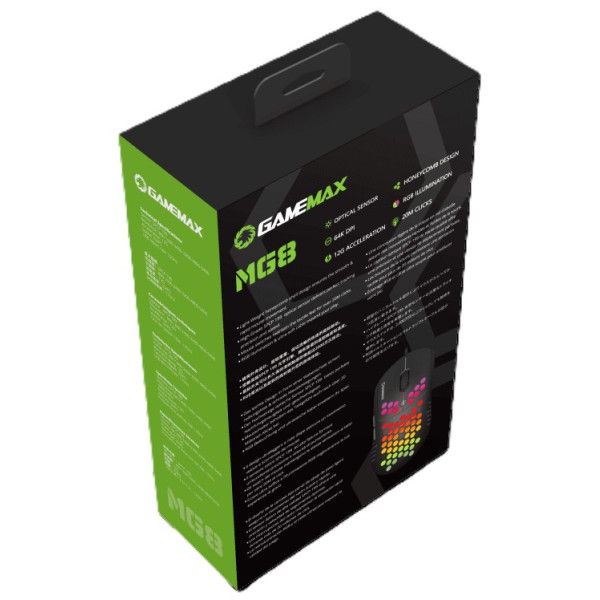Фото - Мышь проводная игровая Gamemax MG8