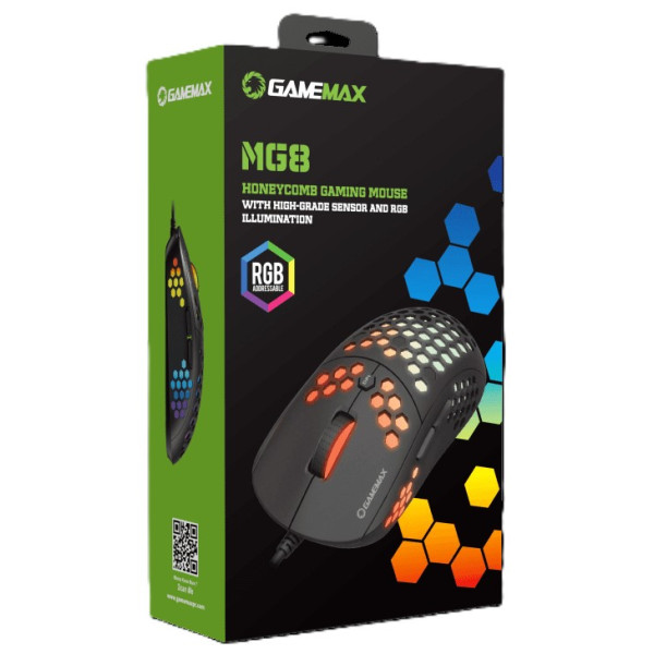 Фото - Мышь проводная игровая Gamemax MG8