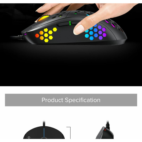 Фото - Мышь проводная игровая Gamemax MG8