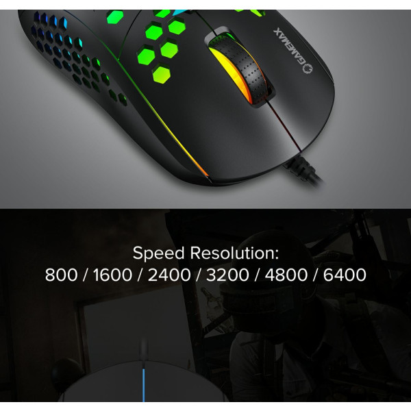 Фото - Мышь проводная игровая Gamemax MG8