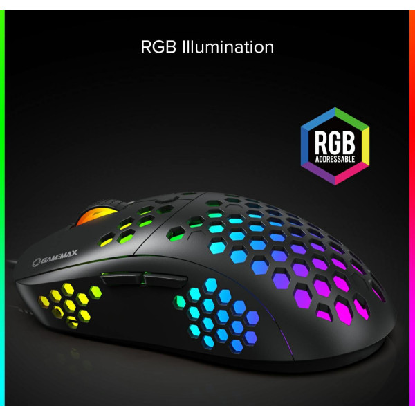 Фото - Мышь проводная игровая Gamemax MG8