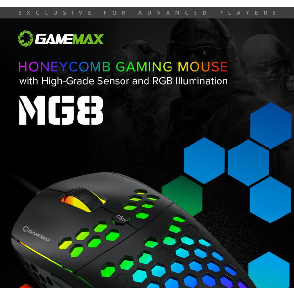 Фото - Мышь проводная игровая Gamemax MG8