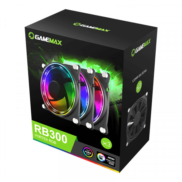 Фото - Корпусный вентилятор Gamemax RB 300