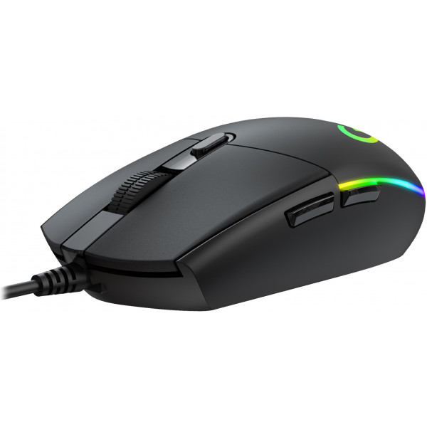 Фото - Миша дротова ігрова GamePro Black (GM220) USB