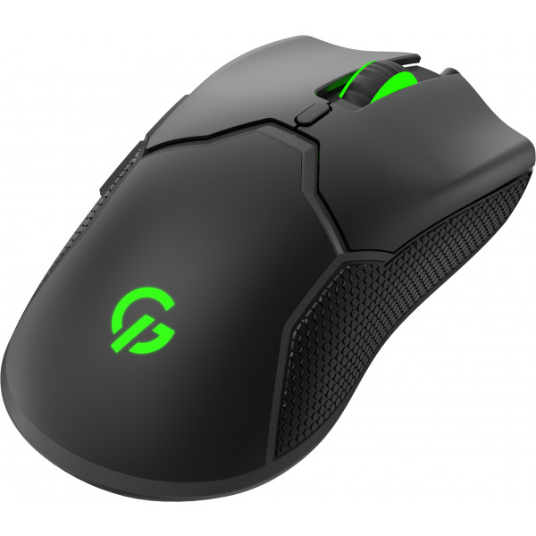 Фото - Миша дротова ігрова GamePro Black (GM229) USB