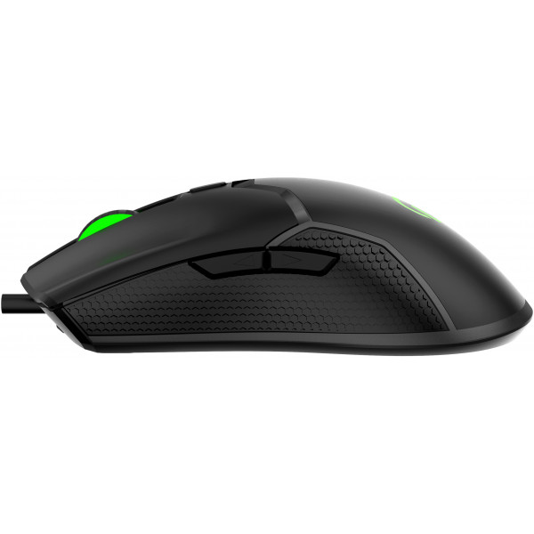 Фото - Миша дротова ігрова GamePro Black (GM229) USB