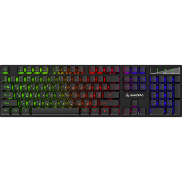 Фото - Клавиатура проводная игровая GamePro GK296