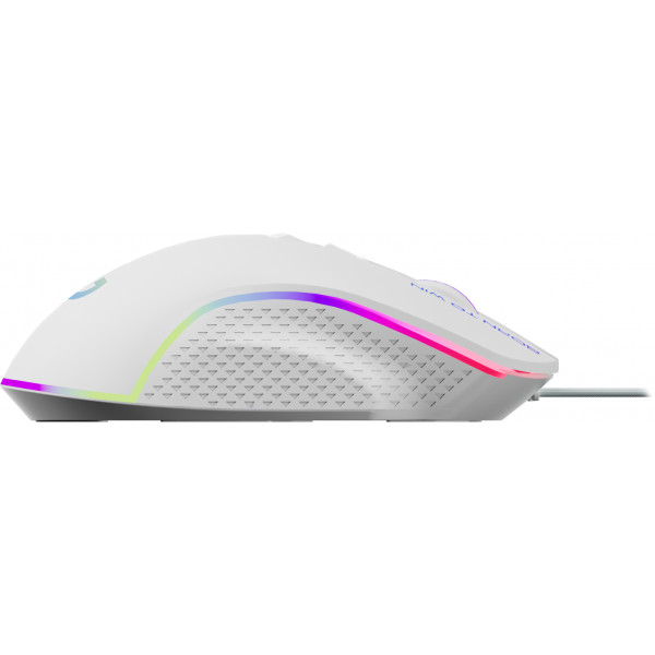 Фото - Миша дротова ігрова GamePro GM370 White