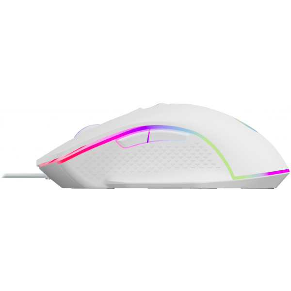 Фото - Миша дротова ігрова GamePro GM370 White