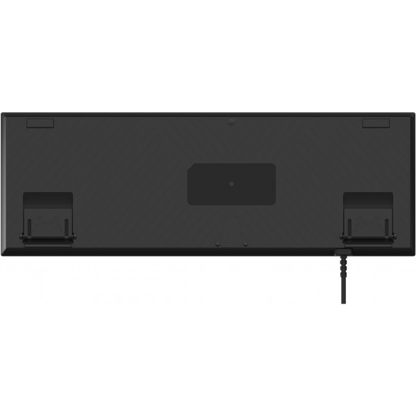 Фото - Клавіатура дротова ігрова GamePro LED USB (MK100B)