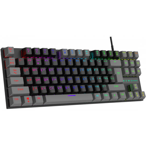 Фото - Клавіатура дротова ігрова GamePro LED USB (MK100R)