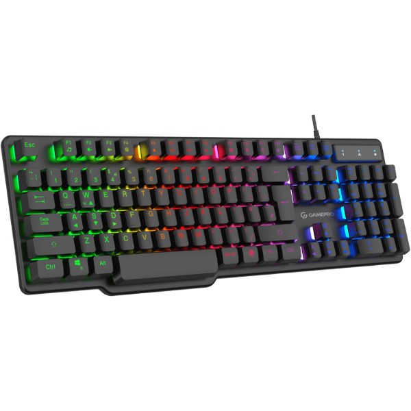Фото - Клавіатура дротова ігрова GamePro RGB (GK380)