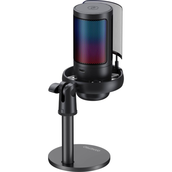 Фото - Мікрофон до комп'ютера GamePro UGM105B Black