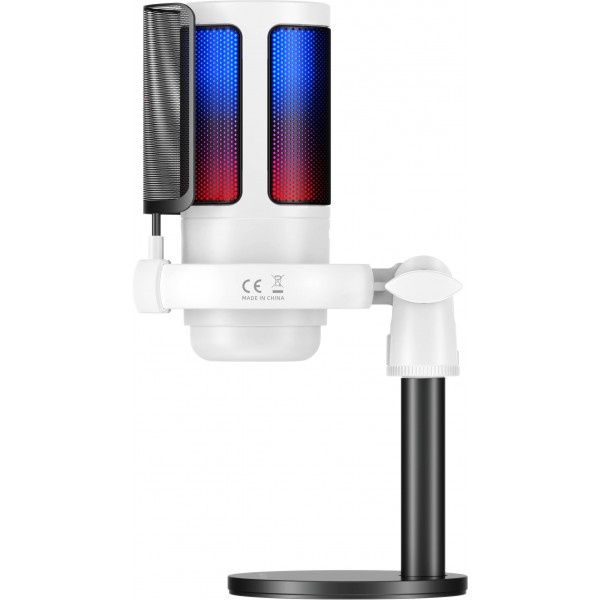 Фото - Микрофон для компьютера проводной GamePro UGM105W White