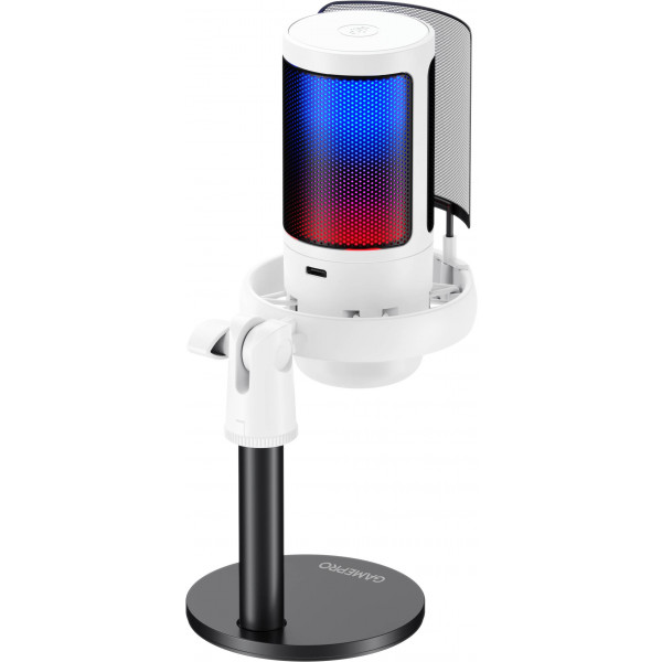 Фото - Микрофон для компьютера проводной GamePro UGM105W White