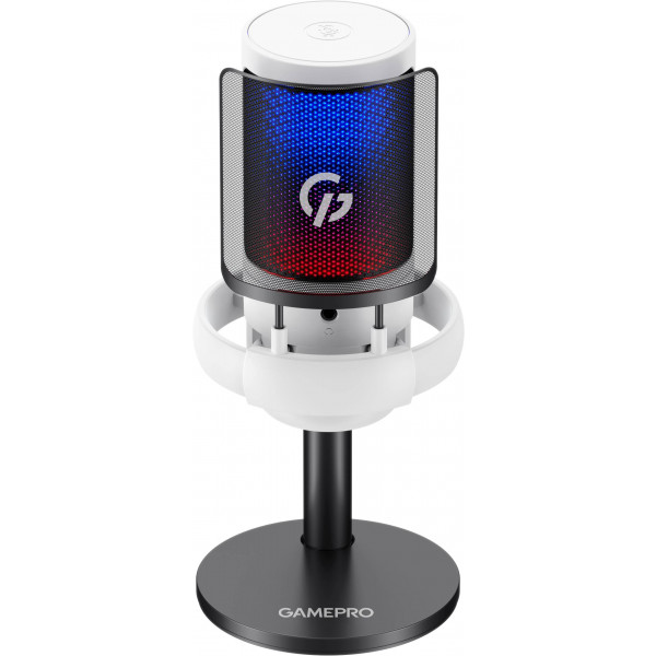Фото - Микрофон для компьютера проводной GamePro UGM105W White