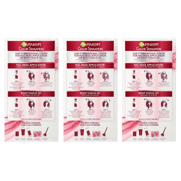 Фото - Фарба для волосся Garnier Color Sens 4.0 каштановий перламутр