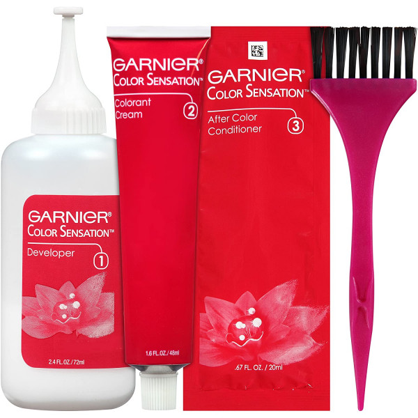 Фото - Фарба для волосся Garnier Color Sens Інтенсивний колір, Попільний ультраблонд S1