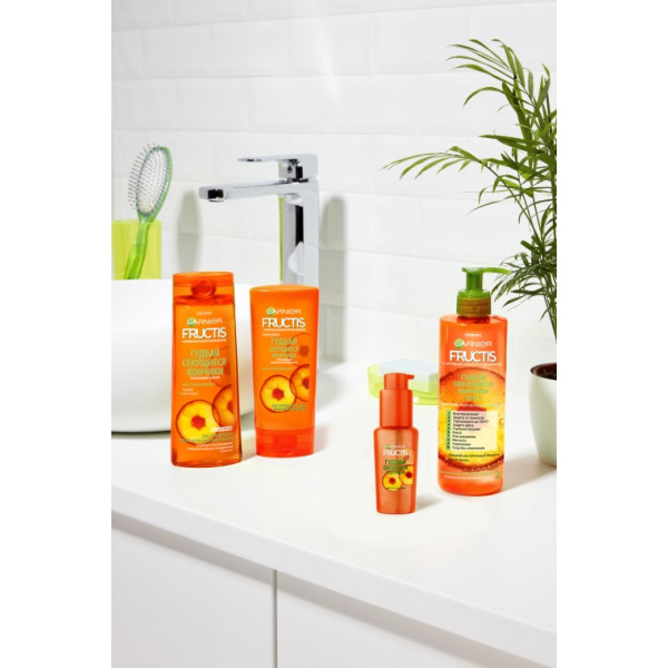Фото - Шампунь жіночий Garnier FRUCTIS Гудбай Посічені кінчики 400 мл
