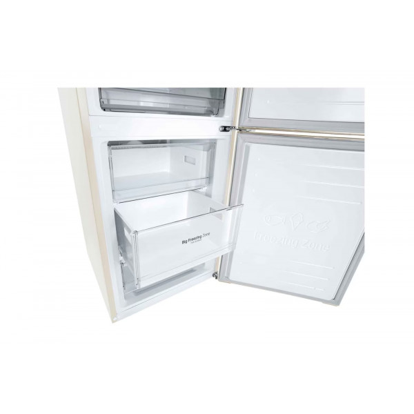 Фото - Холодильник LG GC-B459SECL