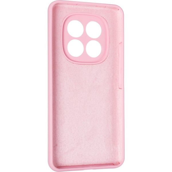 Фото - Чохол для смартфону Gelius Original 99% Soft Matte Case for Xiaomi Redmi Note 15 Pro 4G EU/GL (163mm) Pink (102449)