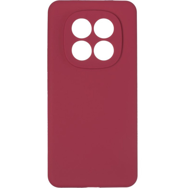 Фото - Чохол для смартфону Gelius Original 99% Soft Matte Case for Xiaomi Redmi Note 15 Pro 4G EU/GL (163mm) Cherry (102447)