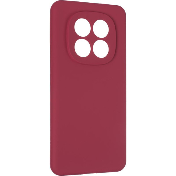 Фото - Чохол для смартфону Gelius Original 99% Soft Matte Case for Xiaomi Redmi Note 15 Pro 4G EU/GL (163mm) Cherry (102447)