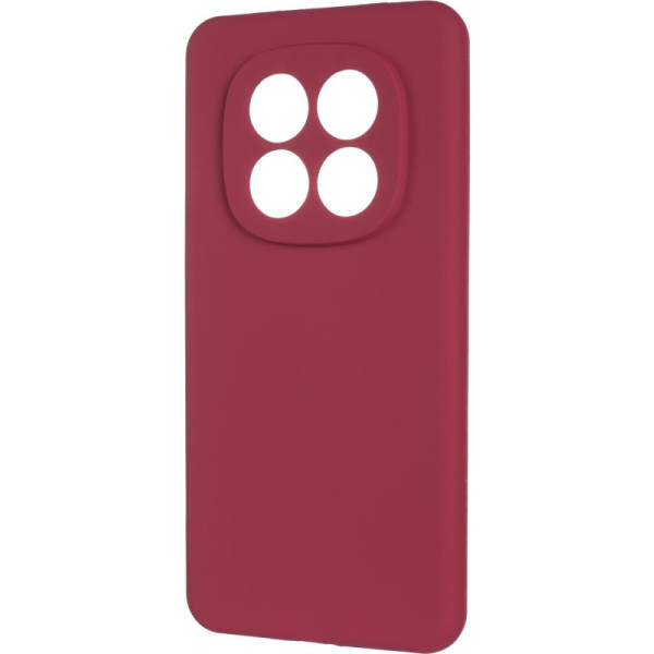 Фото - Чохол для смартфону Gelius Original 99% Soft Matte Case for Xiaomi Redmi Note 15 Pro 4G EU/GL (163mm) Cherry (102447)