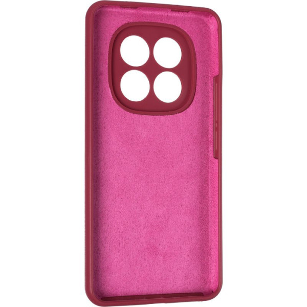 Фото - Чохол для смартфону Gelius Original 99% Soft Matte Case for Xiaomi Redmi Note 15 Pro 4G EU/GL (163mm) Cherry (102447)