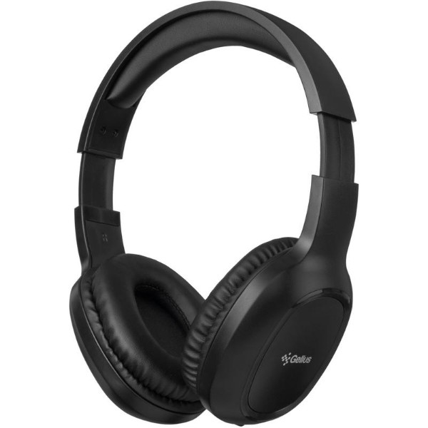 Фото - Наушники накладные беспроводные Gelius Crossfire 2 GP HP-007i Black (97446)