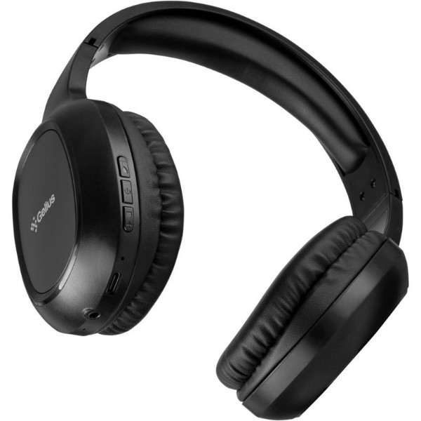 Фото - Наушники накладные беспроводные Gelius Crossfire 2 GP HP-007i Black (97446)