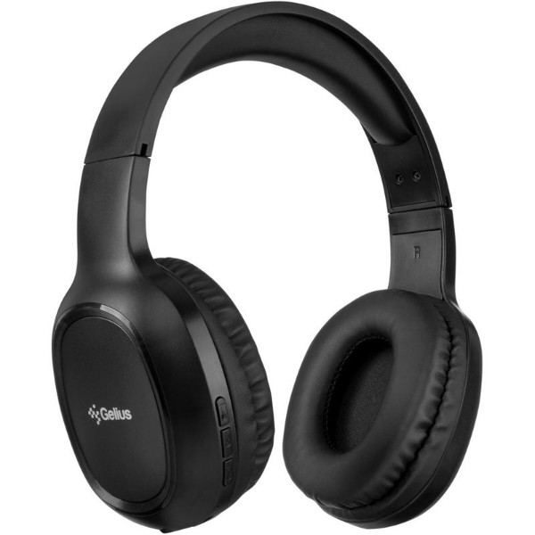 Фото - Наушники накладные беспроводные Gelius Crossfire 2 GP HP-007i Black (97446)