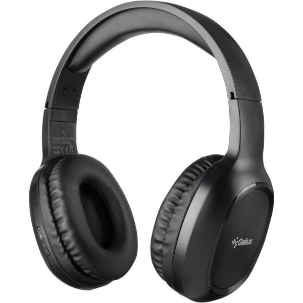 Фото - Наушники накладные беспроводные Gelius Crossfire 2 GP HP-007i Black (97446)
