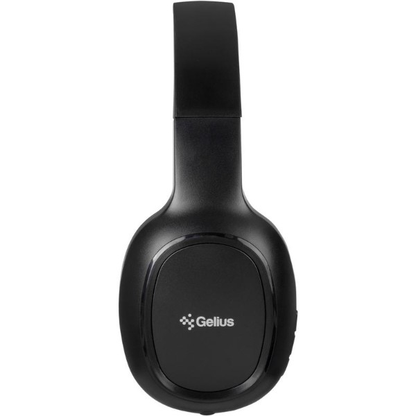Фото - Наушники накладные беспроводные Gelius Crossfire 2 GP HP-007i Black (97446)