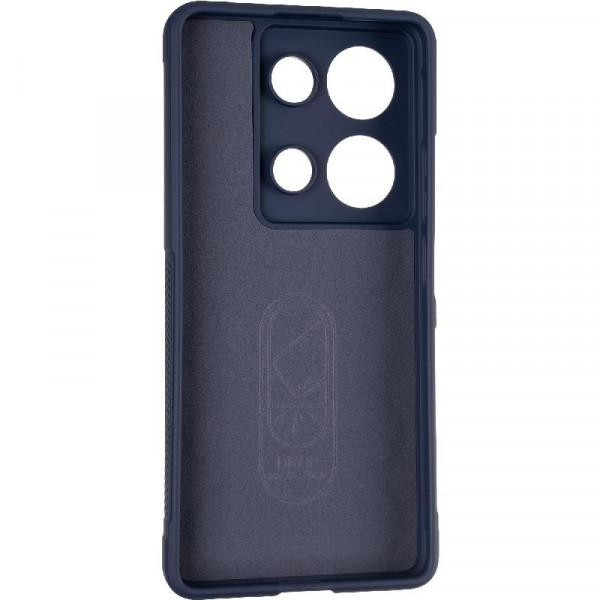 Фото - Чехол для смартфона Gelius Deexe Terra for Xiaomi Redmi Note 13 Pro 4G Dark Blue (96638)