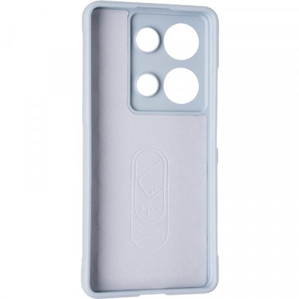 Фото - Чохол для смартфону Gelius Deexe Terra for Xiaomi Redmi Note 13 Pro 4G Light Blue (96491)