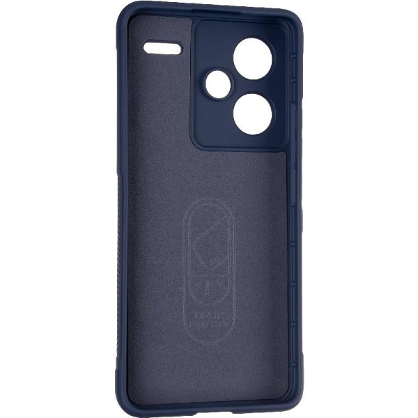 Фото - Чехол для смартфона Gelius Deexe Terra for Xiaomi Redmi Note 13 Pro Plus 5G Dark Blue (96637)