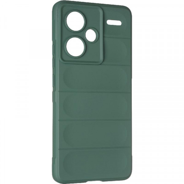Фото - Чохол для смартфону Gelius Deexe Terra for Xiaomi Redmi Note 13 Pro Plus 5G Dark Green (96495)