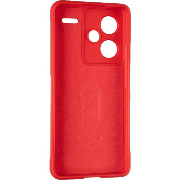 Фото - Чохол для смартфону Gelius Deexe Terra for Xiaomi Redmi Note 13 Pro Plus 5G Red (96494)