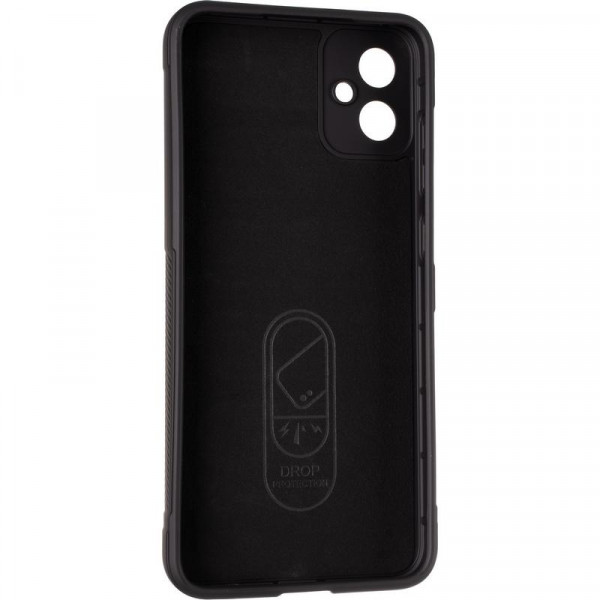 Фото - Чохол для смартфону Gelius Чехол Gelius Deexe Terra for Samsung A055 (A05) Black (96046)